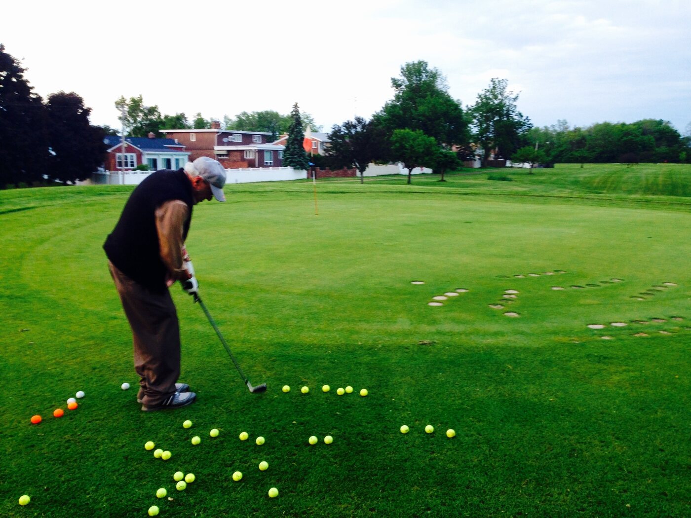 On the range