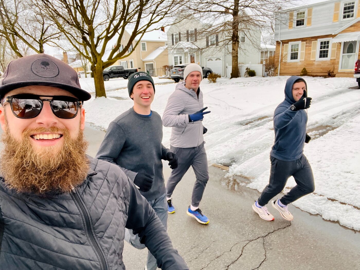 Run club, winter edition