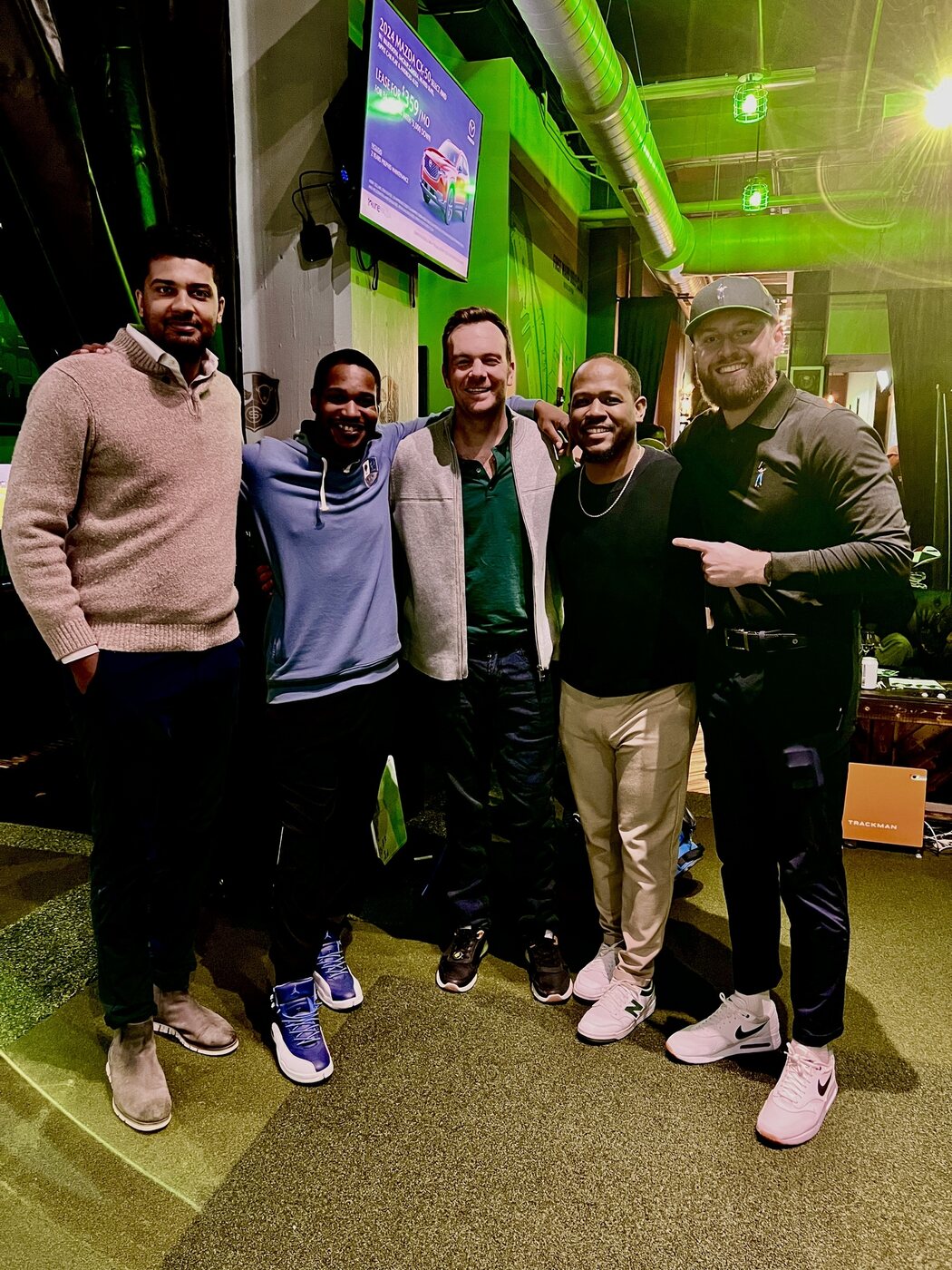 Boys' night