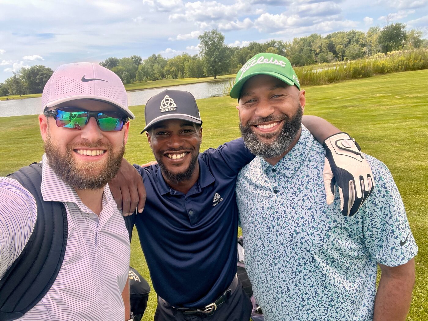Fairway friends