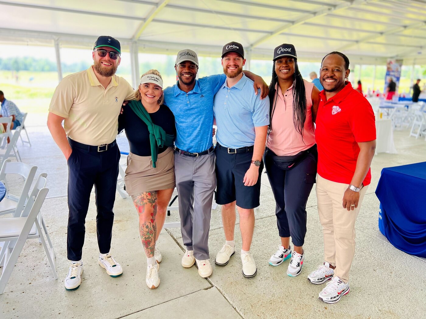 Charity outing