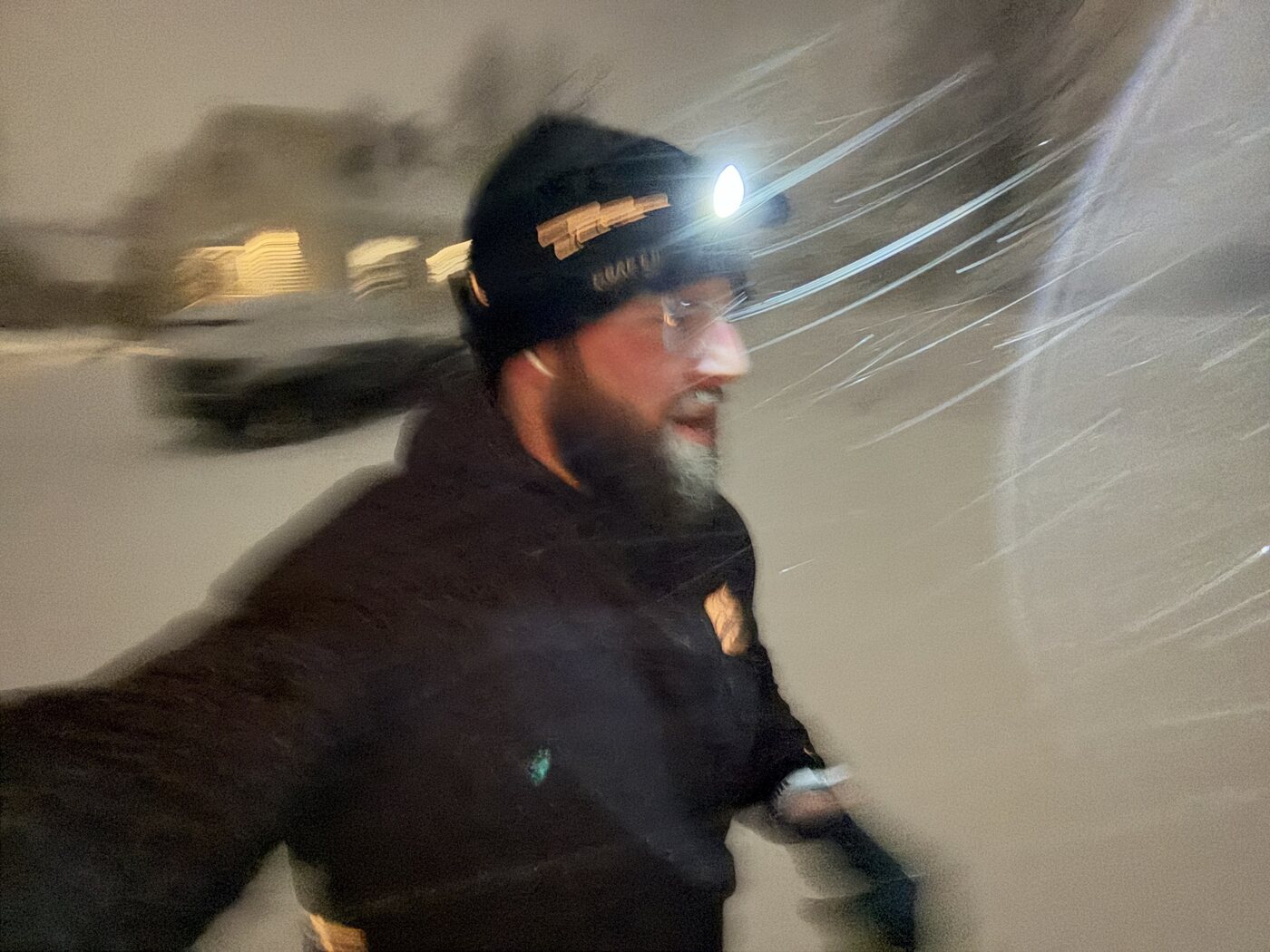 Snow run