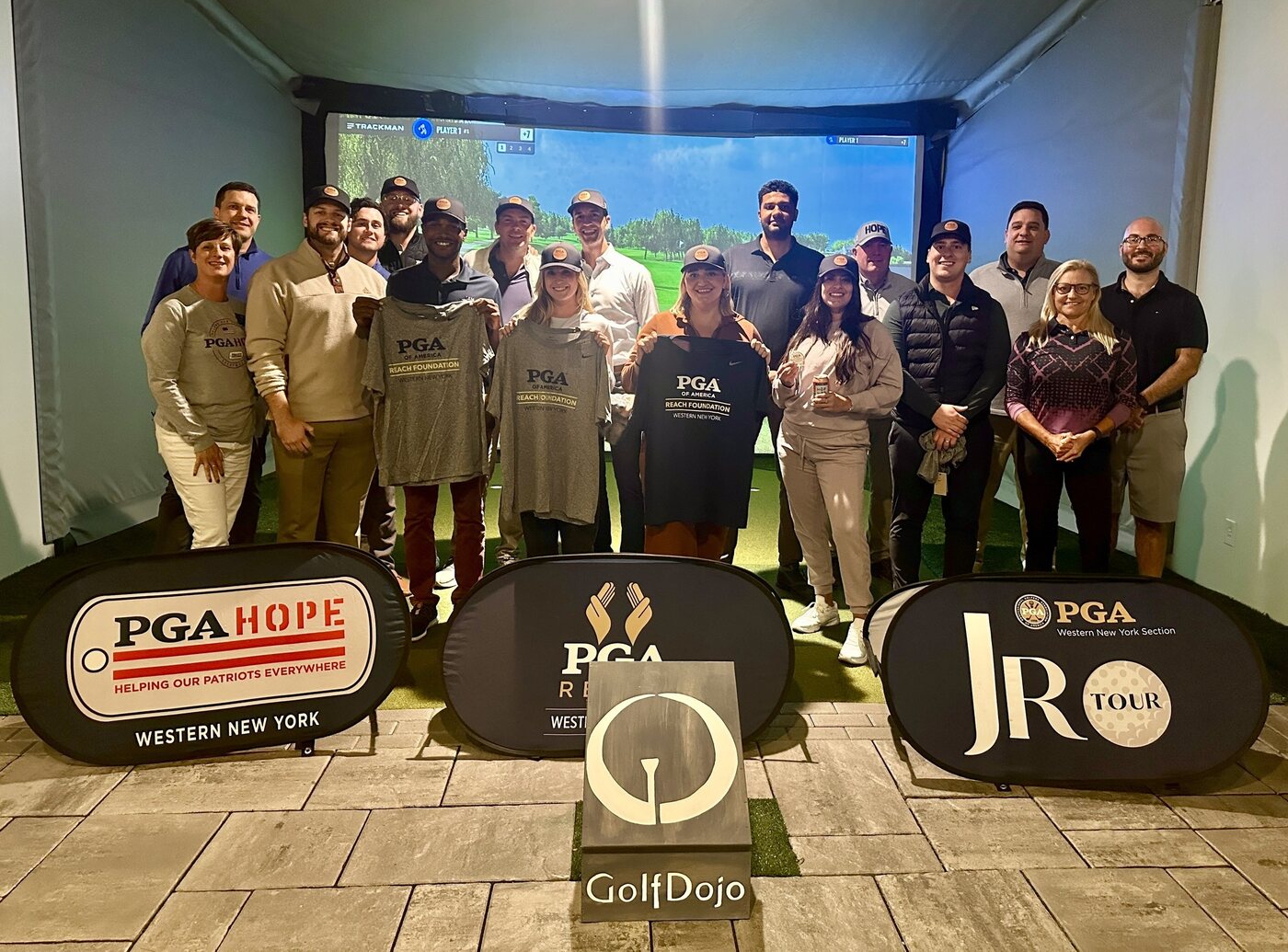 PGA HOPE & REACH night