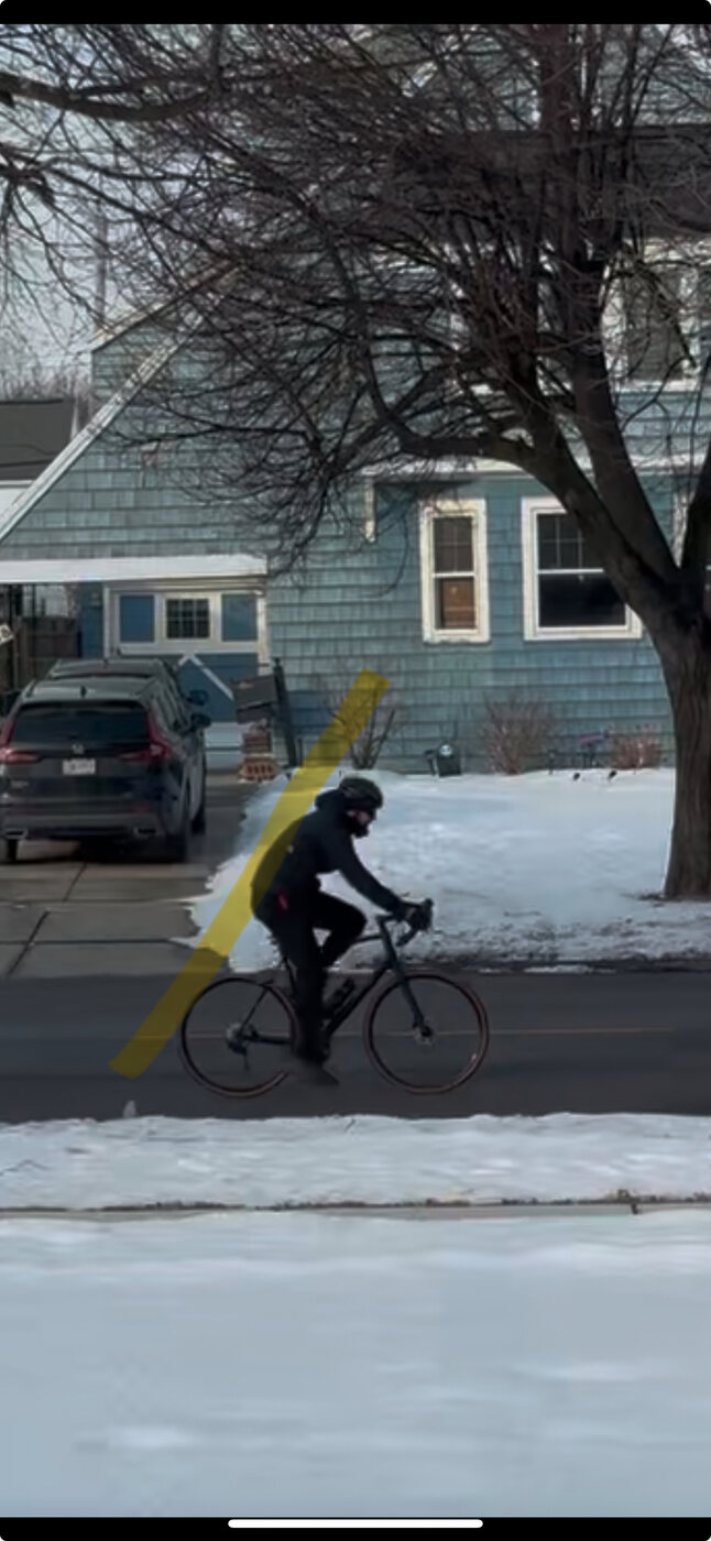 Winter ride