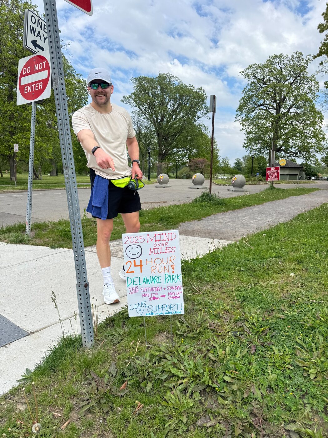 Mind the Miles, 24-hour run