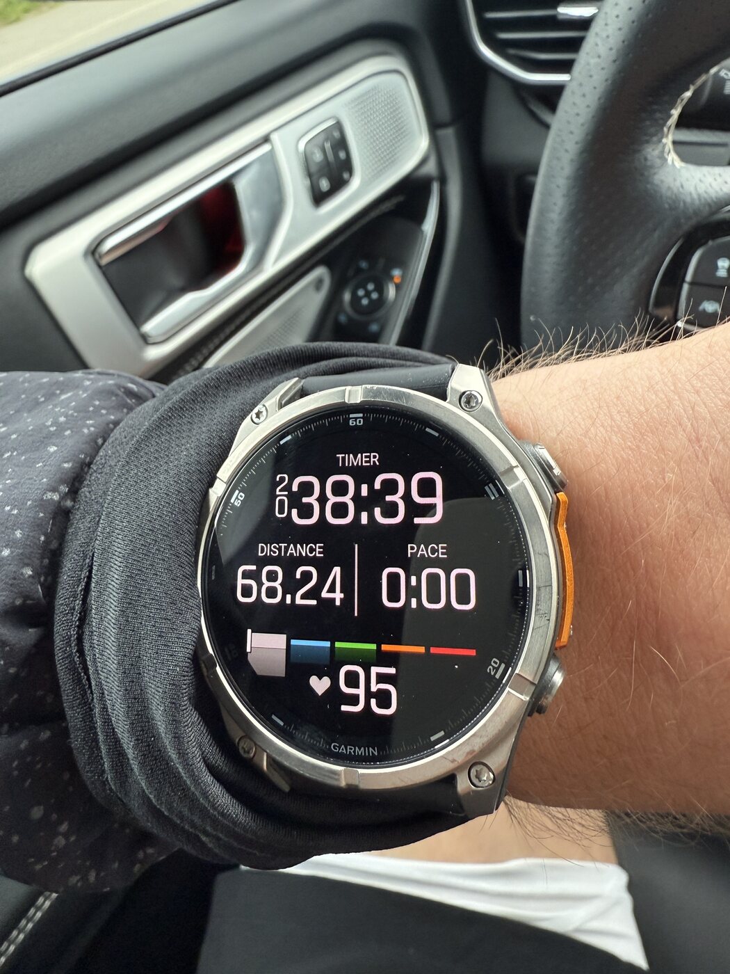 68 miles in, 24-hour run