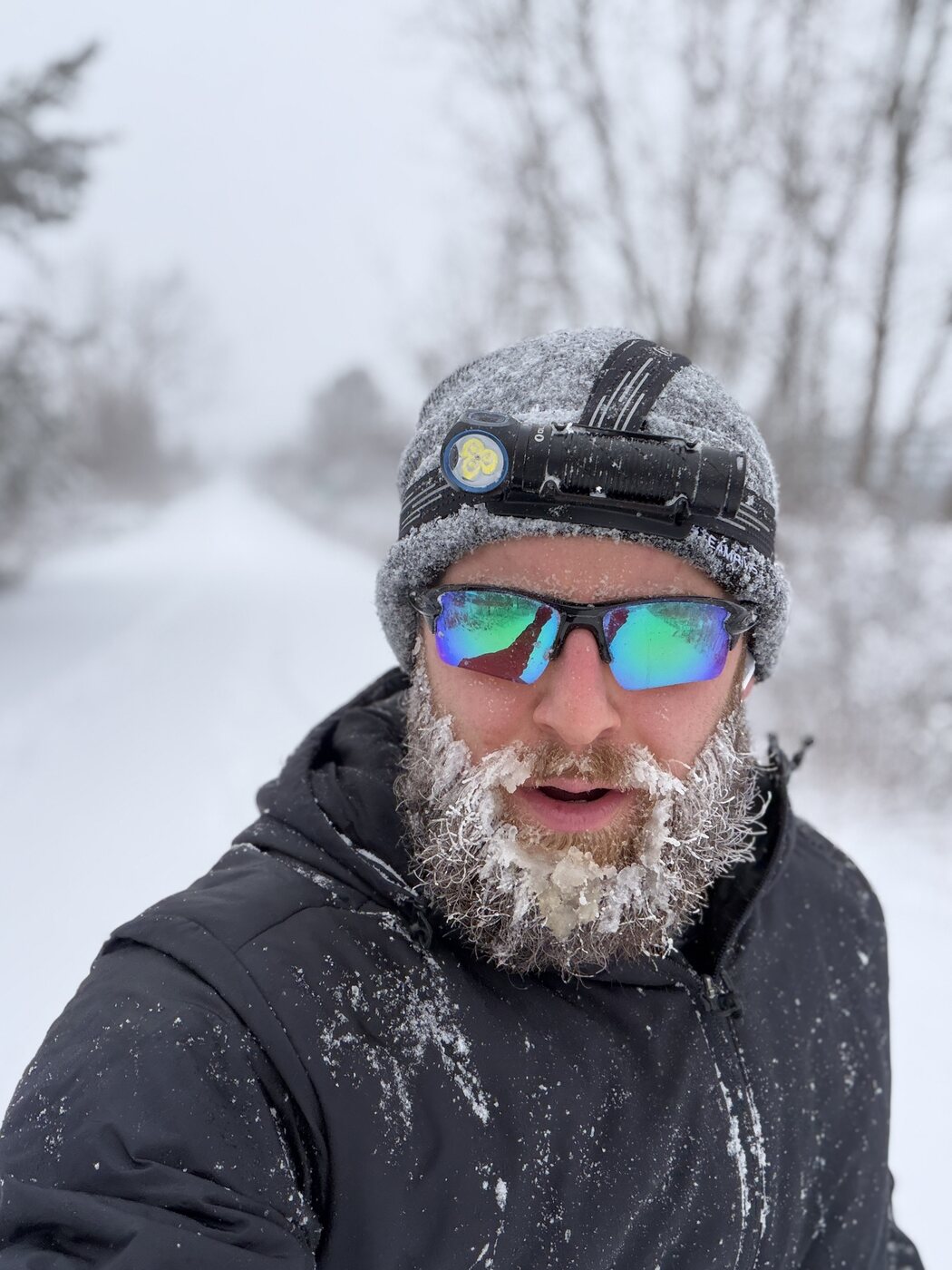 Frozen solid