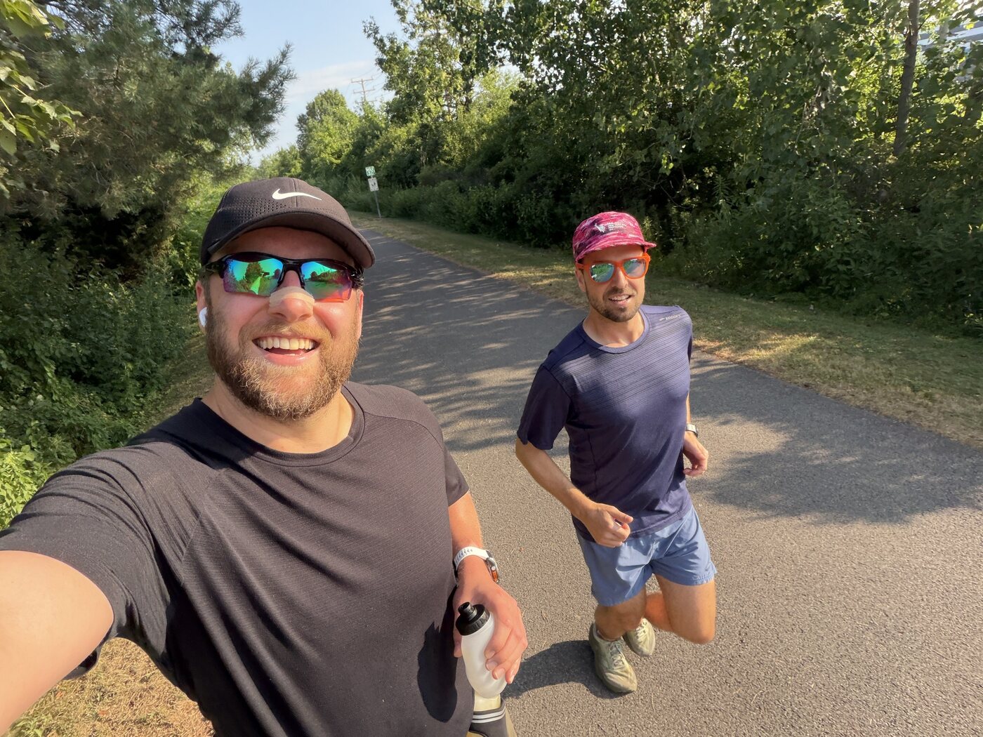Summer miles