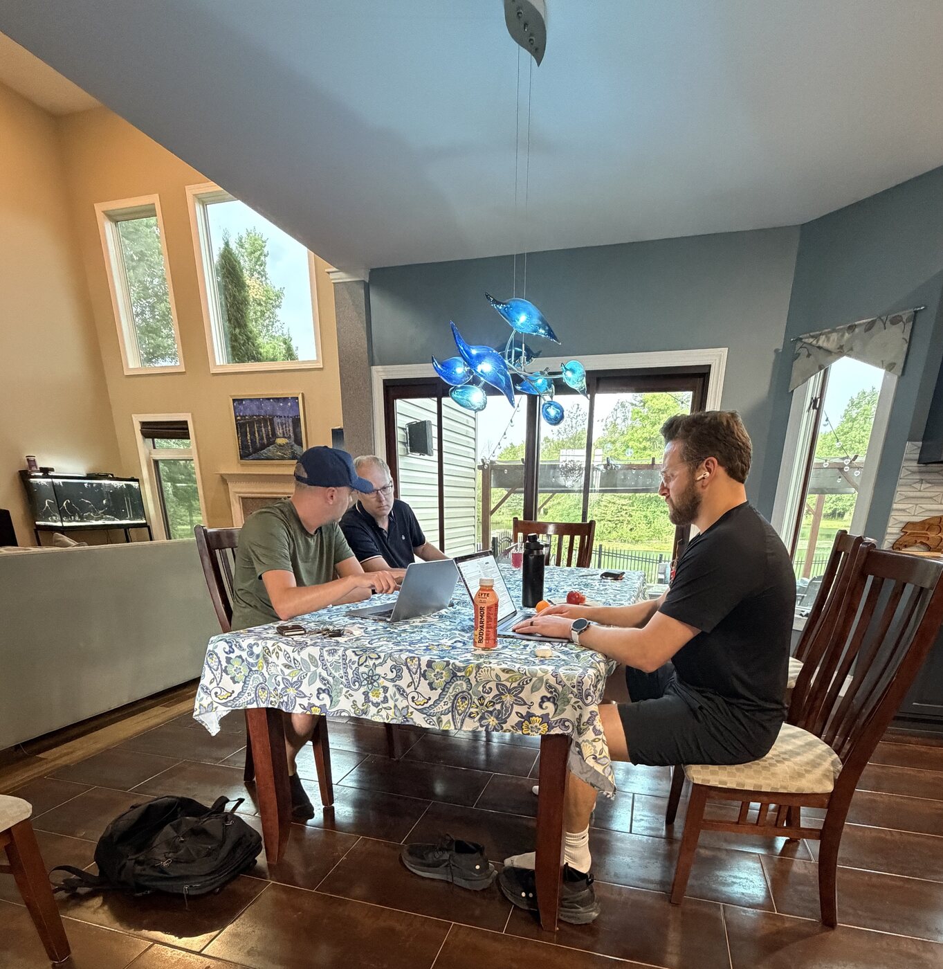 Heads-down work session