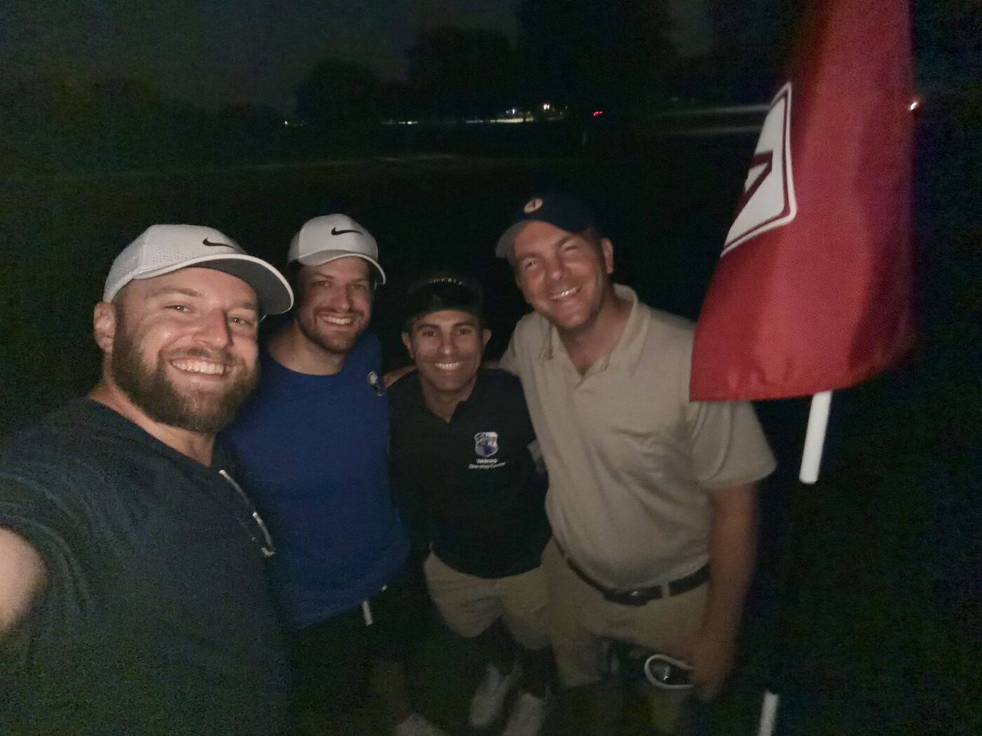Night golf