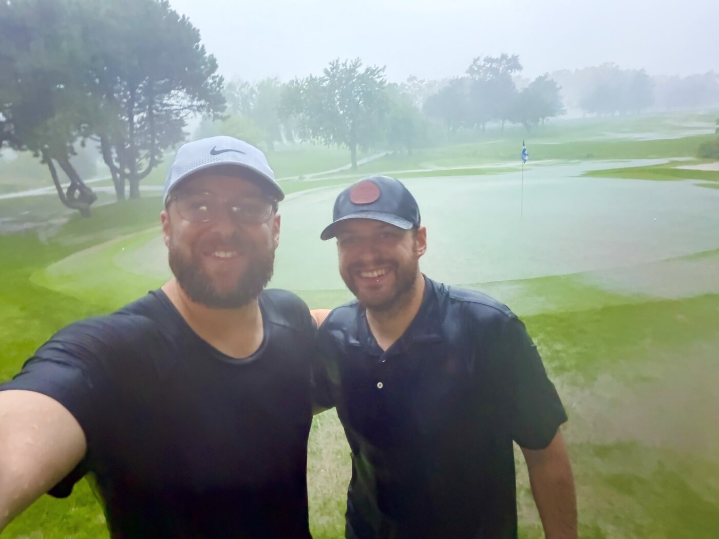 Played through the storm