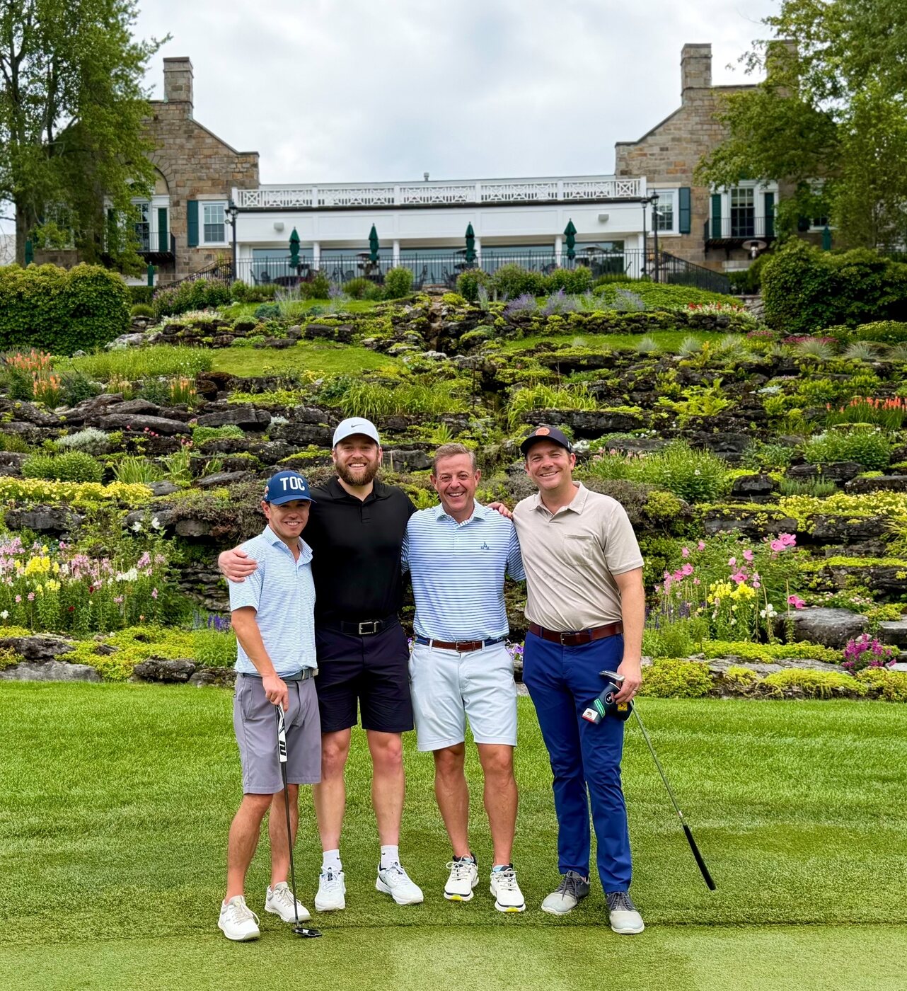 Clubhouse four