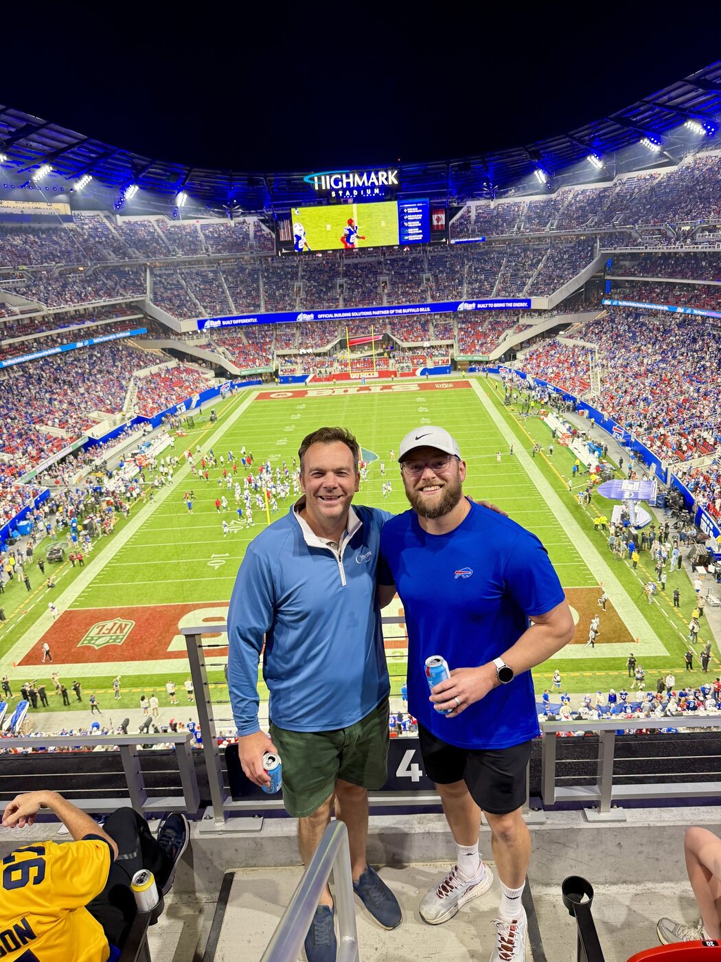 Bills night at Highmark