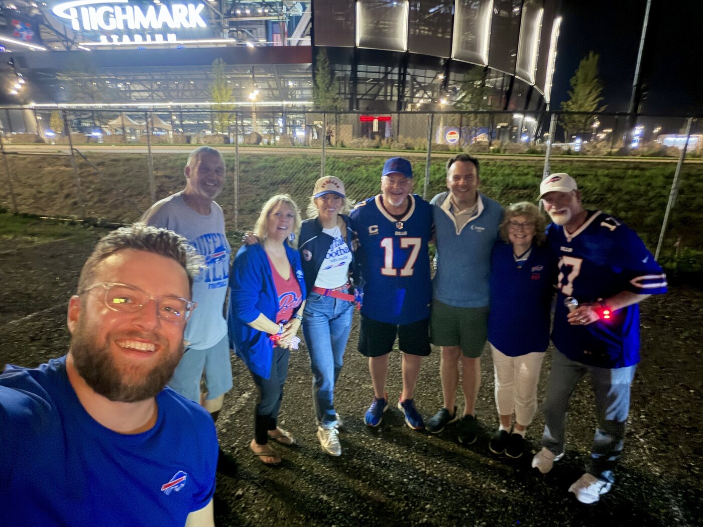 Bills family night