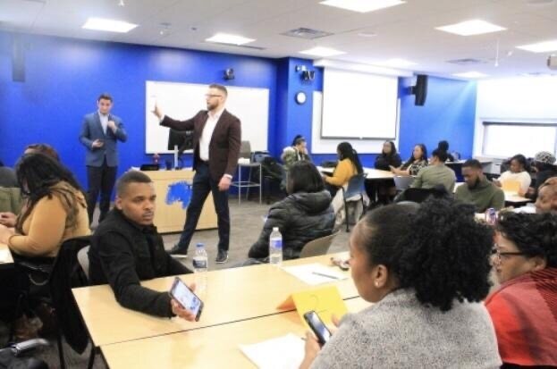 Teaching the room