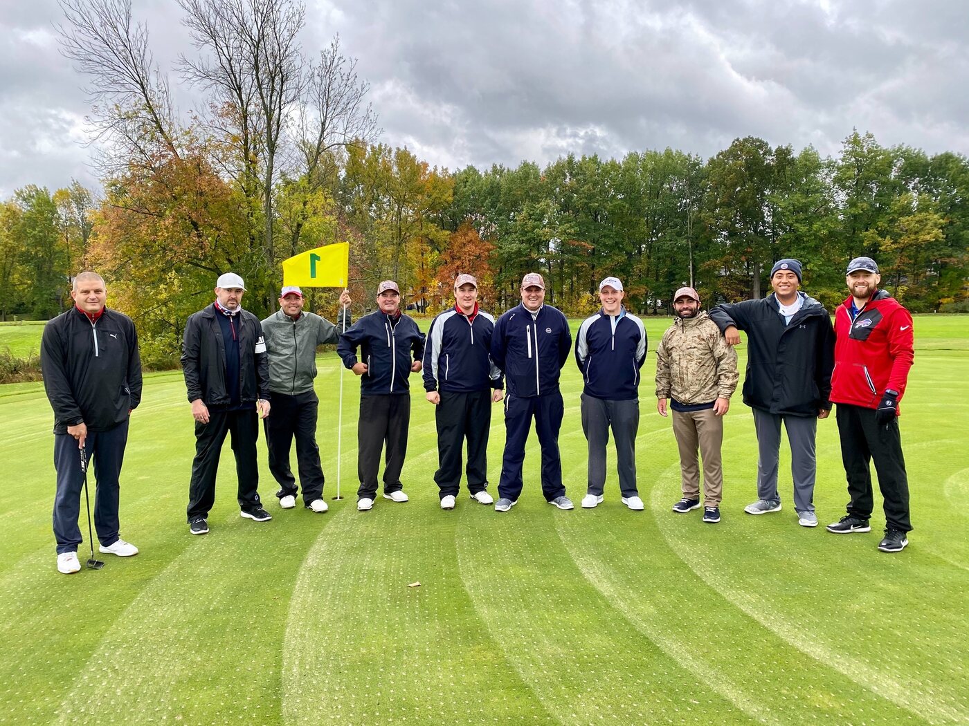 Fall scramble