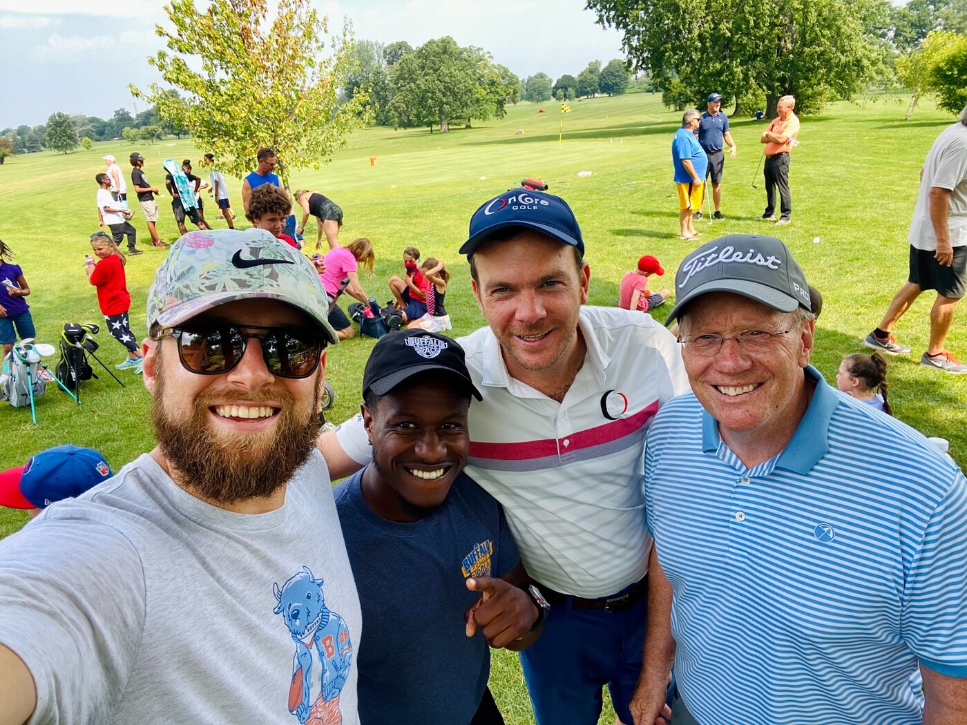 Junior golf day