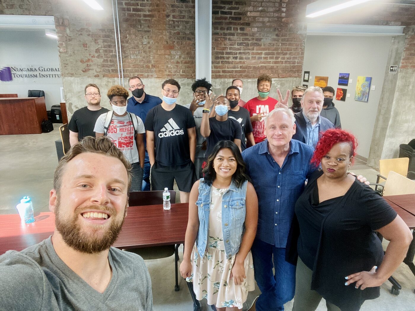 Mentoring the cohort