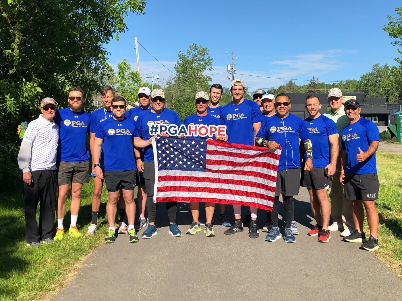 PGA HOPE, honoring our vets