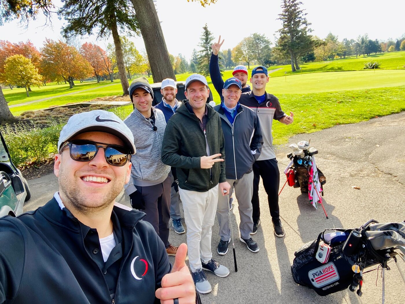 Fall round with the crew