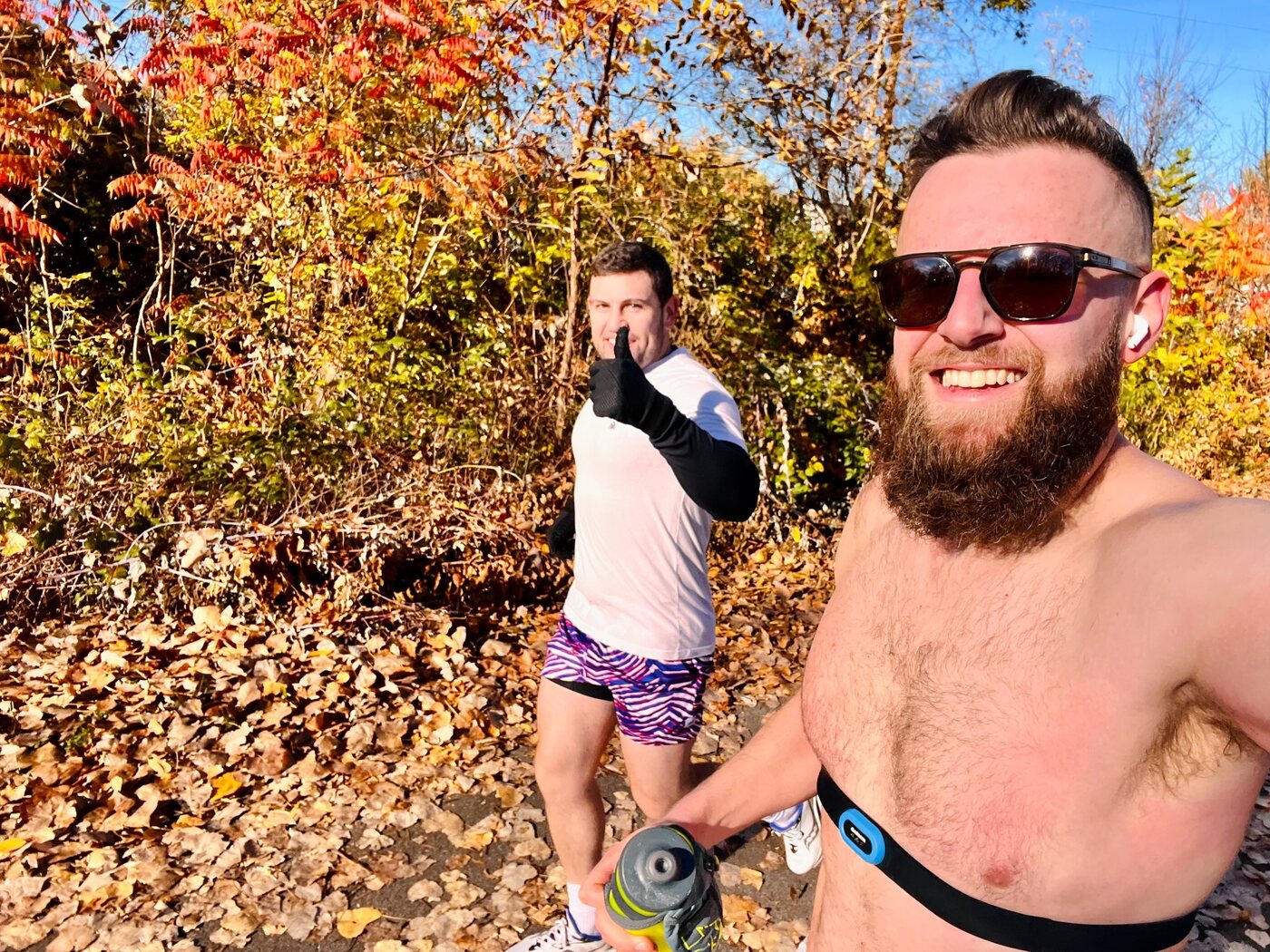 Trail run